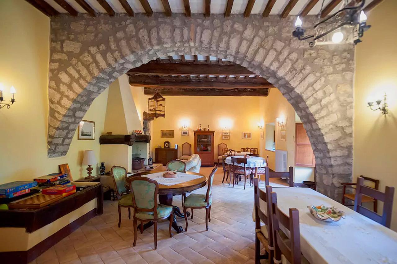 Il Torrino Del Povile Graffignano Exterior foto